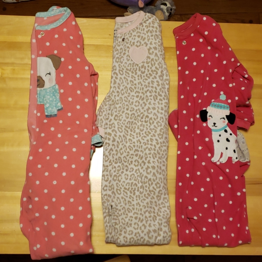 4t toddler girls Pajama bundle